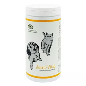 Joint-Vital – Ergänzungsfuttermittel für Hunde und Katzen